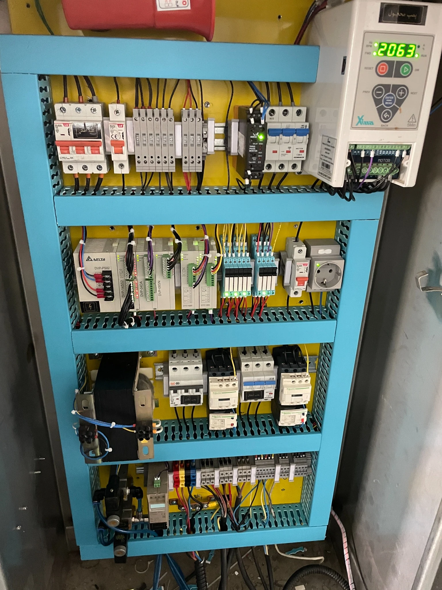 برق صنعتی اتوماسیون صنعتی