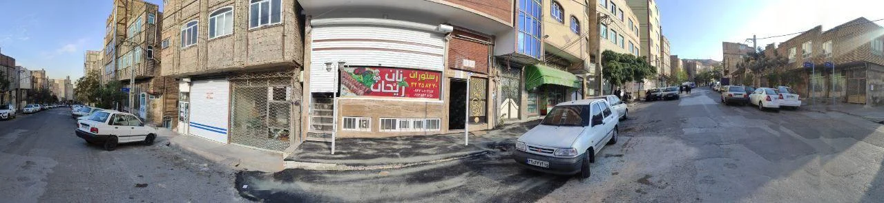 رستوران نان و ریحان