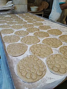 نانوایی بربری گلها