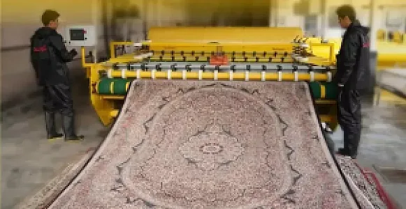 قالیشویی تخصص جوان
