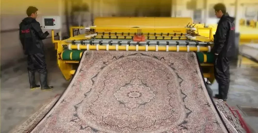 قالیشویی تخصص جوان