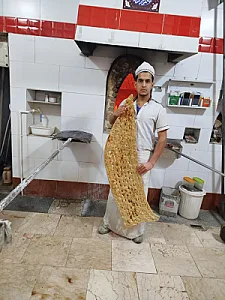 نانوایی سنگک صدر