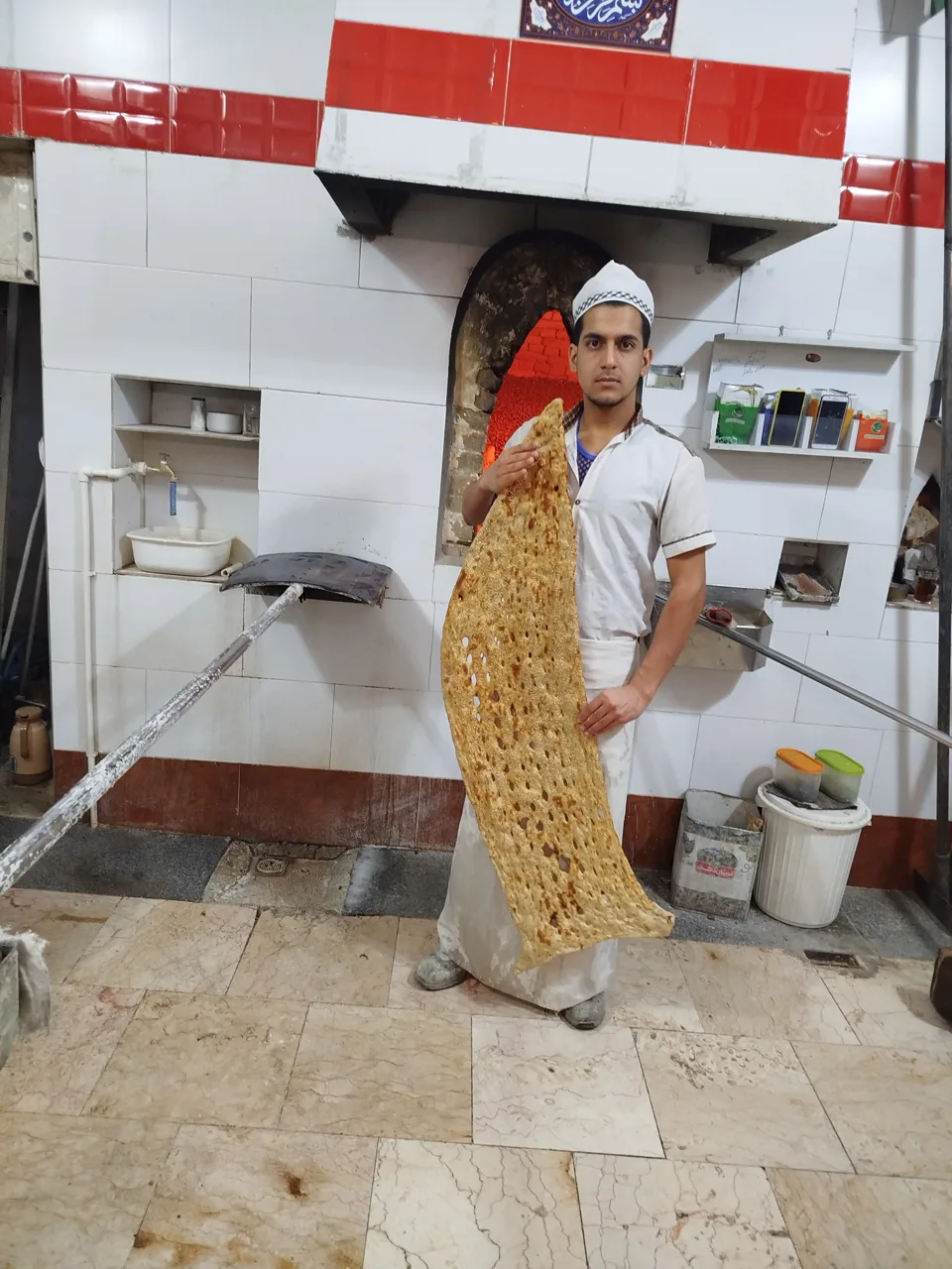 نانوایی سنگک صدر