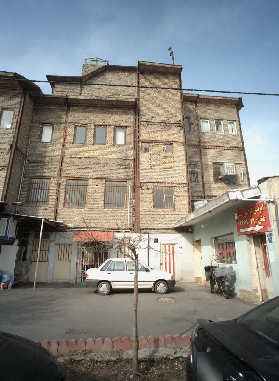 نانوایی لواشی سنتی