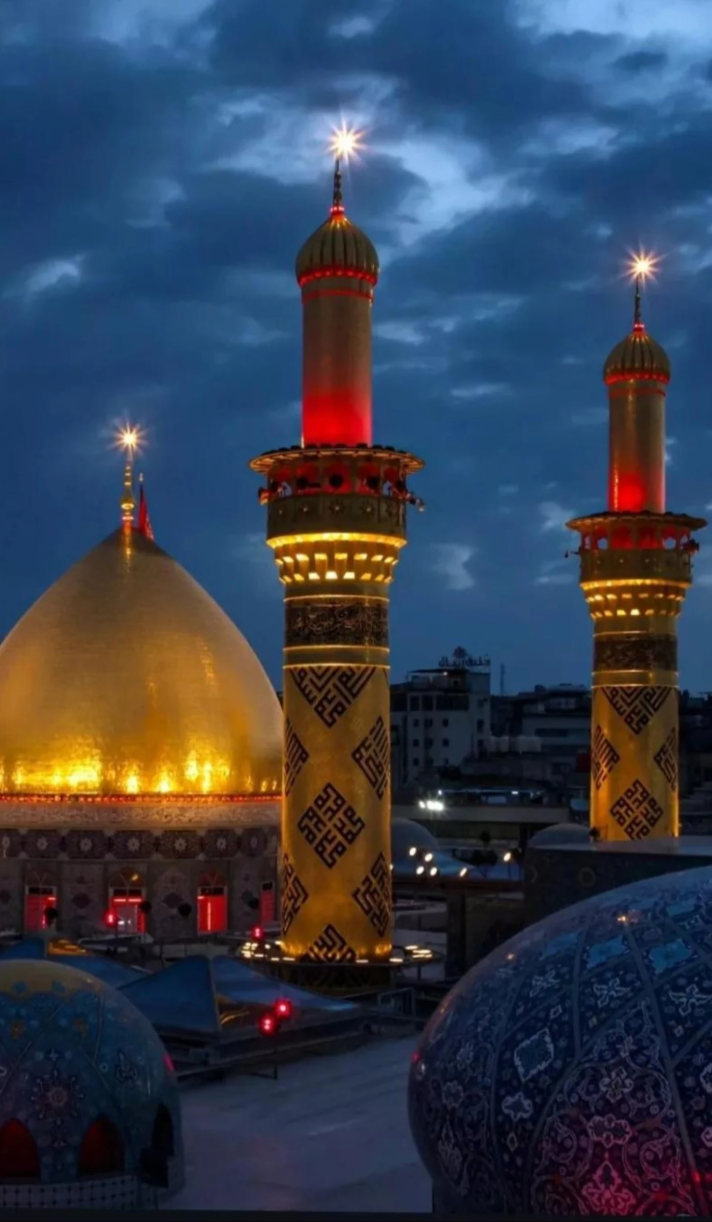 تور زیارتی کربلا هیئت عترت طاهره قم