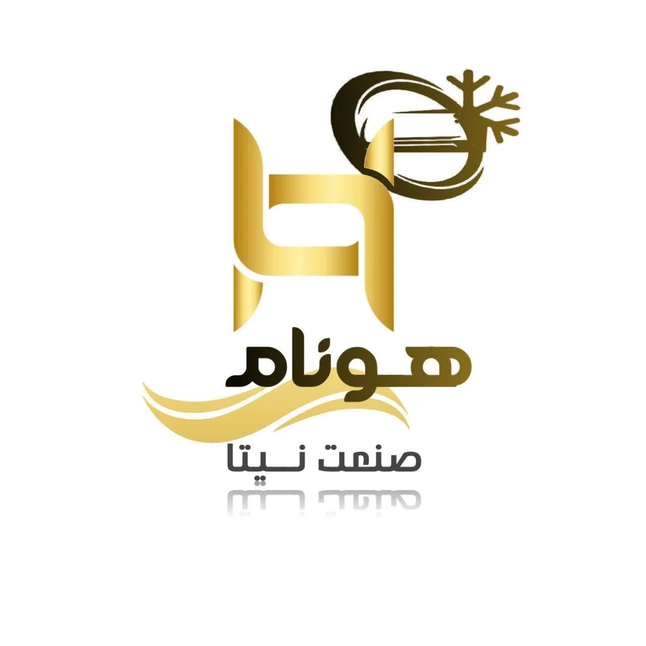 لوگوی شرکت مهندسی هونام صنعت نیتا نماینده انحصاری کولرهای گازی اف ار درخوزستان