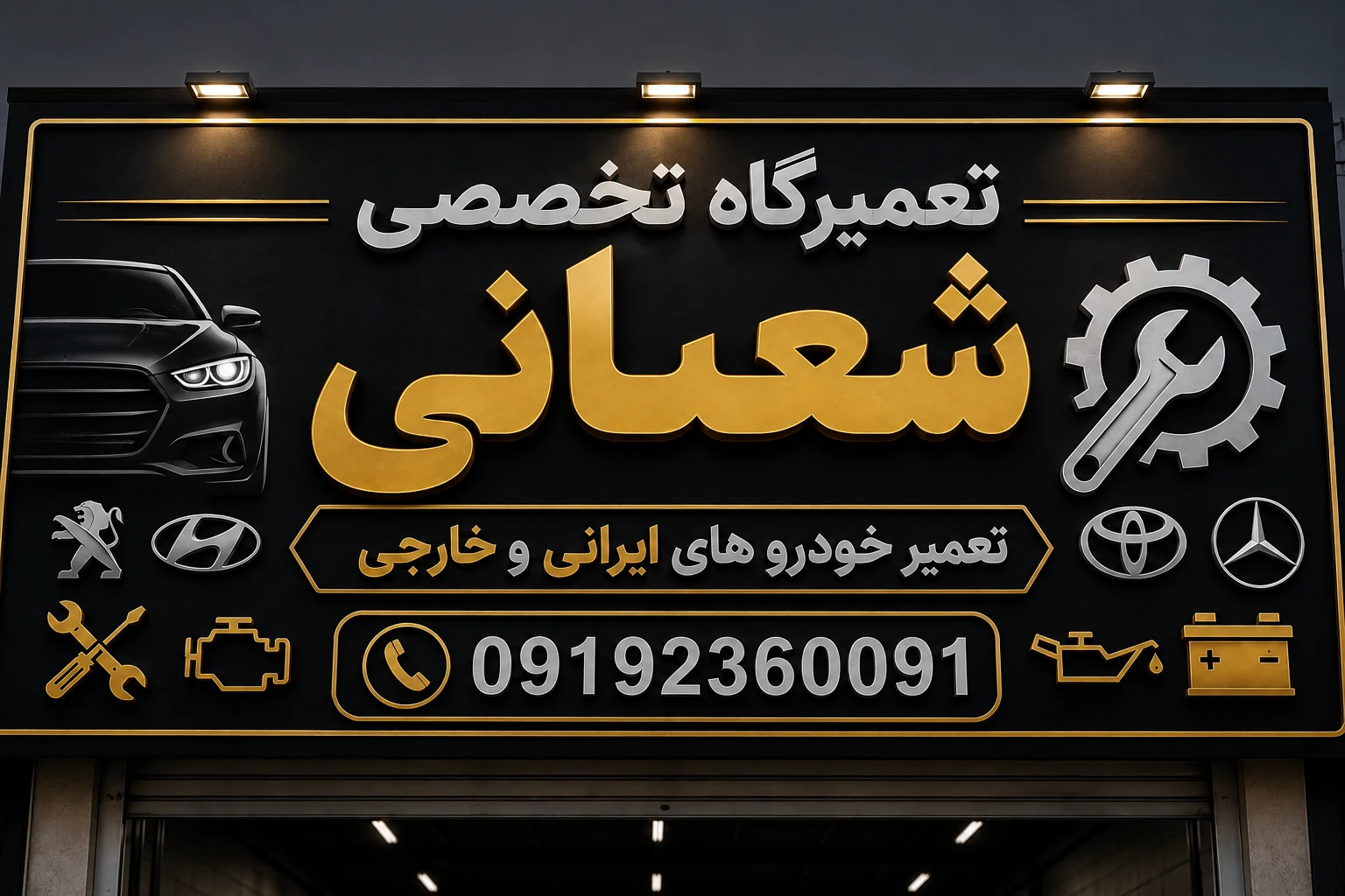 تعمیرگاه تخصصی شعبانی