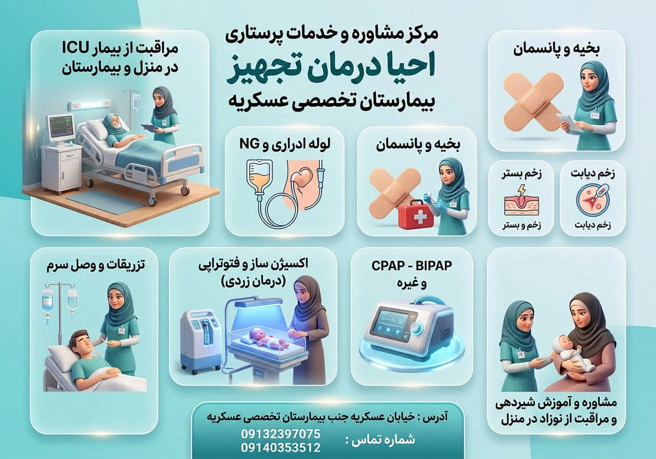 خدمات پرستاری - تصویر 2