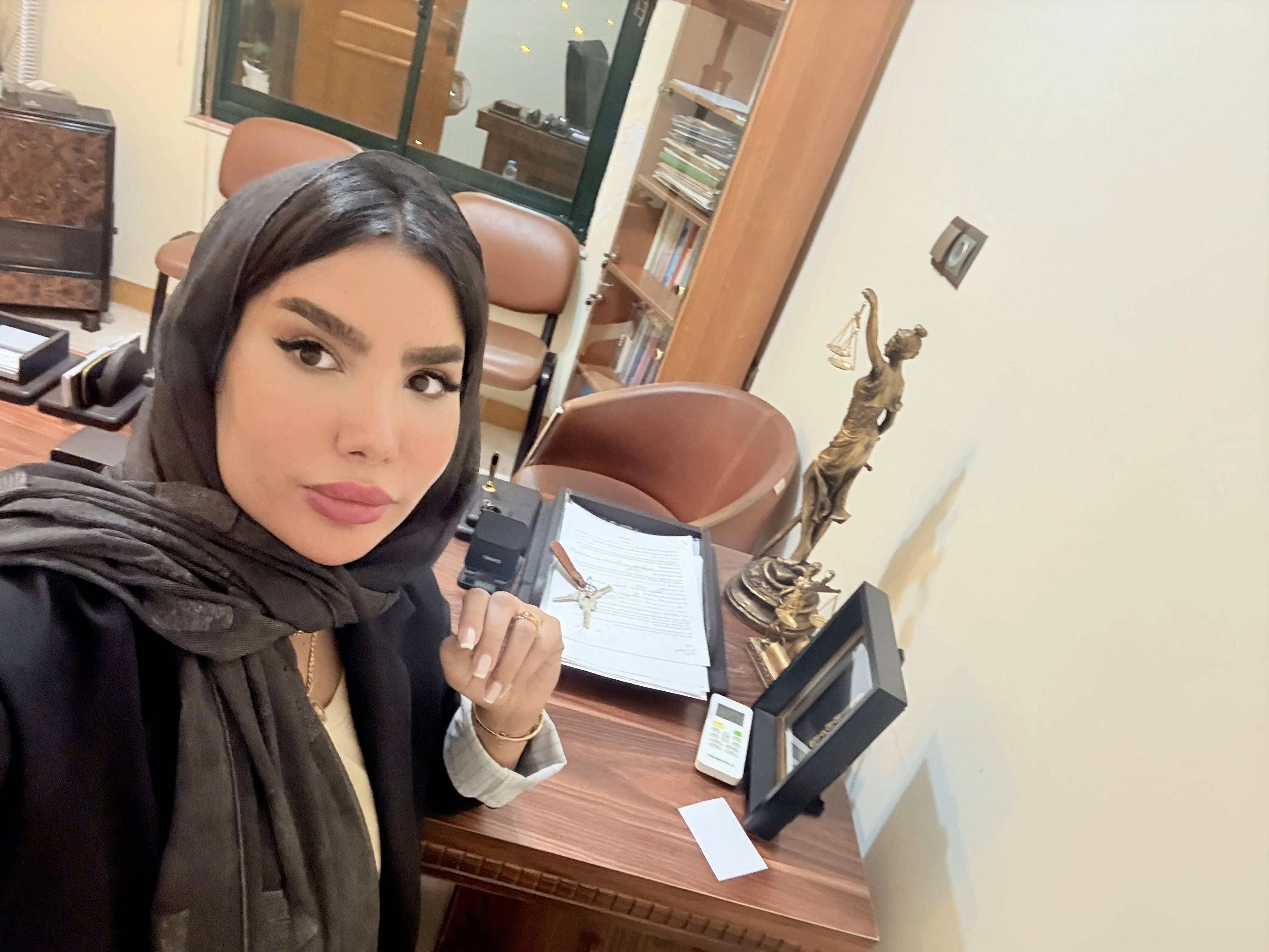 وکیل پایه یک دادگستری مژده سن شناس