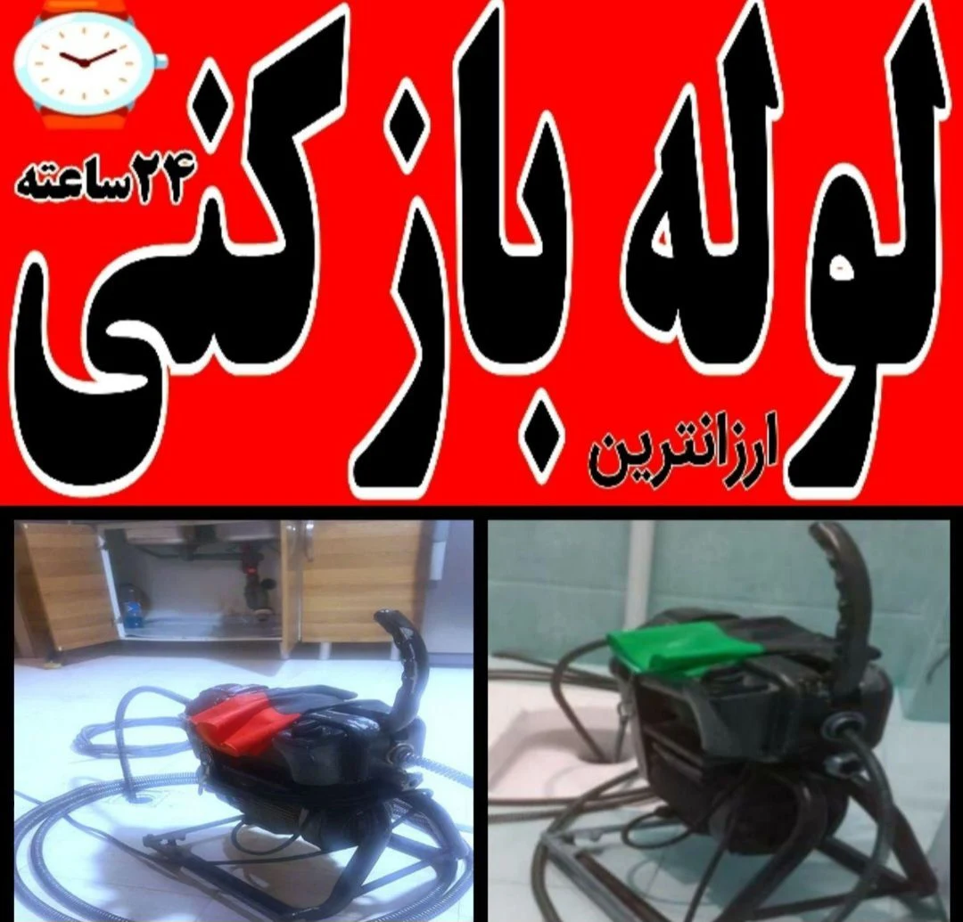 لوله بازکنی ذکریا طلب کرده - تصویر 3