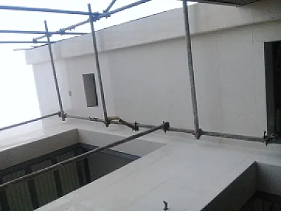 سنگ کاری نما ساختمان ساسانی