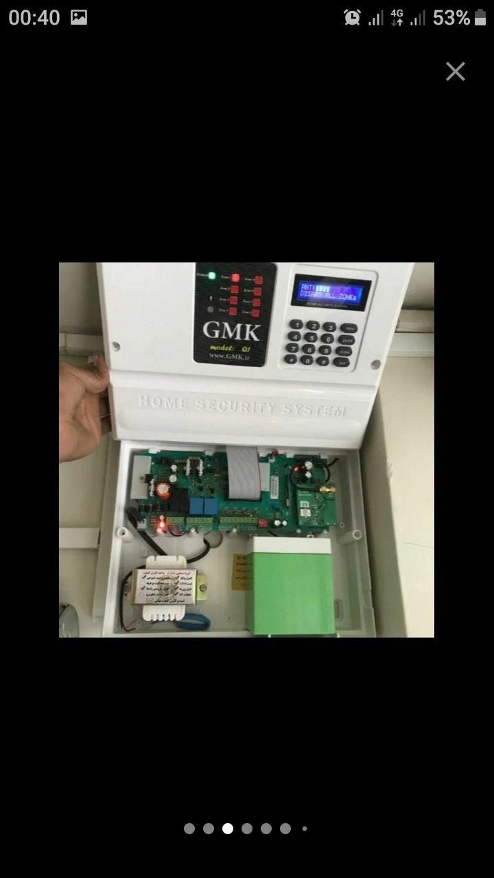نصب دوربین مدار بسته و دزدگیر اماکن