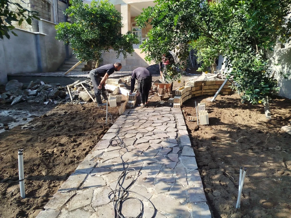 خدمات بنایی، گچ کاری، کاشی و سرامیک معزی - تصویر 3
