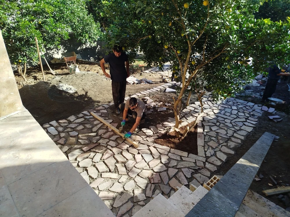 خدمات بنایی، گچ کاری، کاشی و سرامیک معزی - تصویر 5