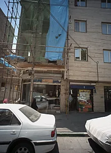 نانوایی لواش لوکس