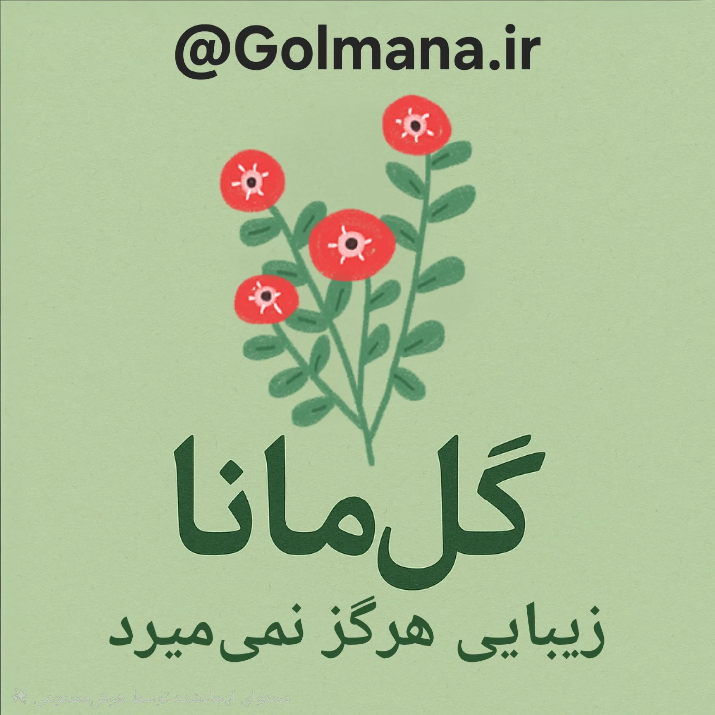 گل مانا - تصویر 3