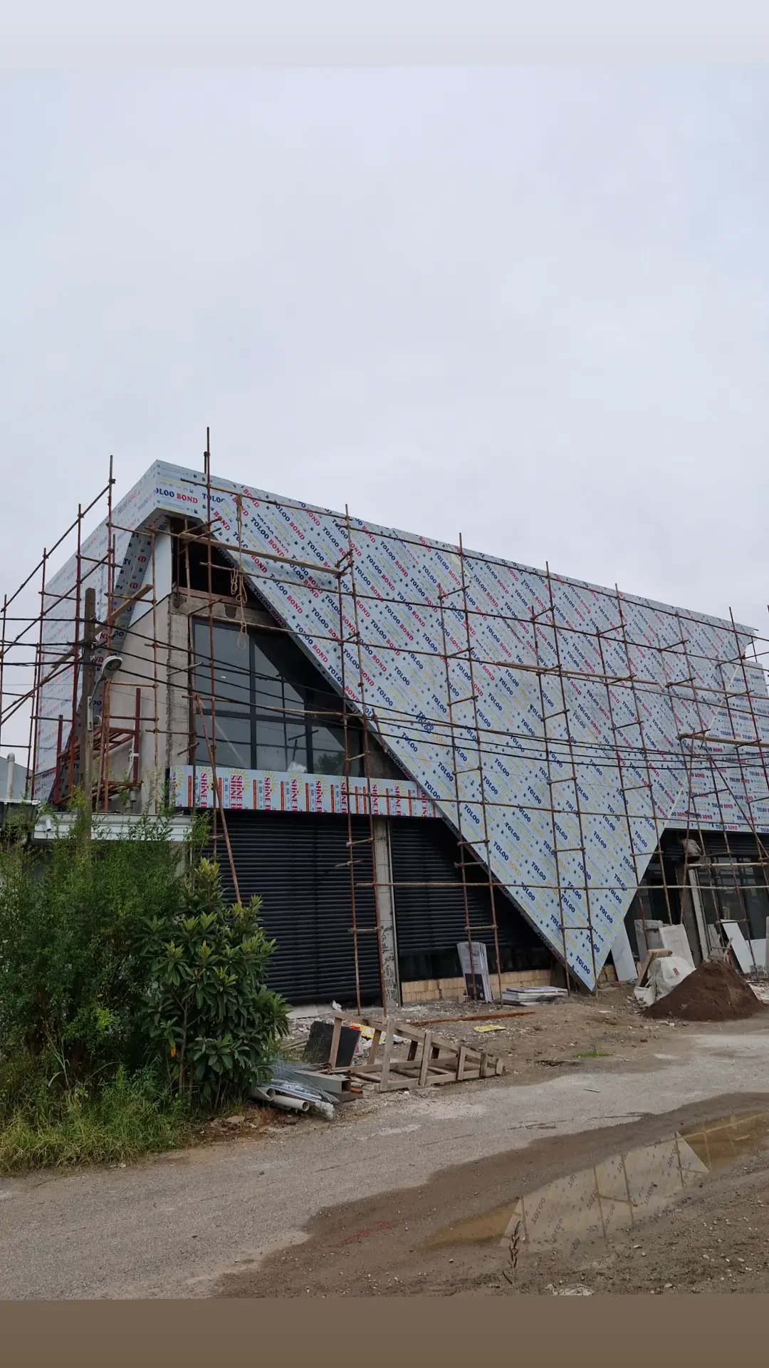 نمای کامپوزیت رشت - تصویر 3