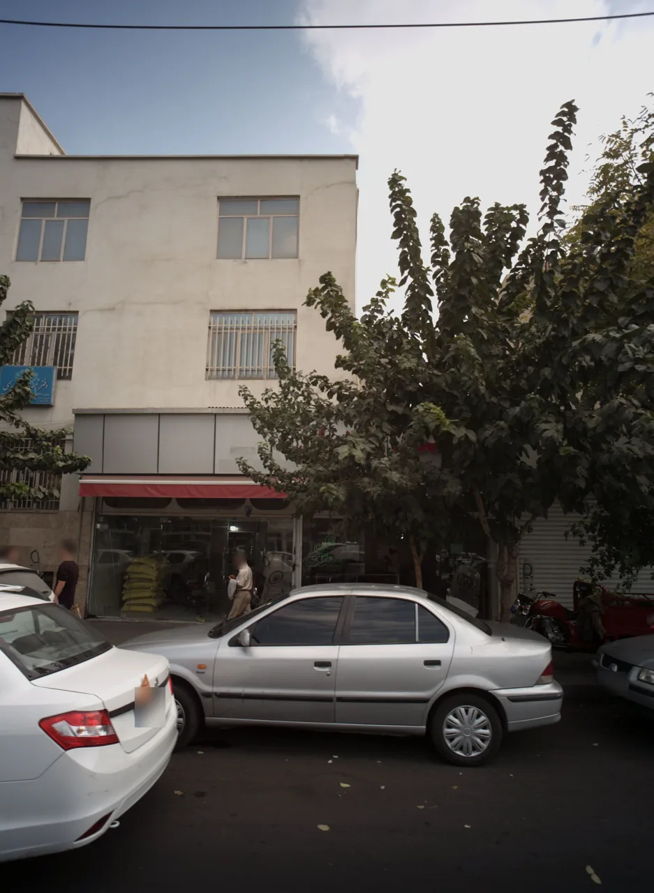 نانوایی دهکده ادران