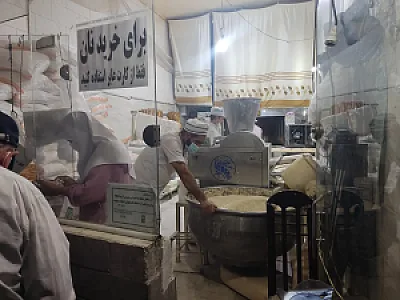 نانوایی بربری