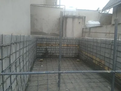 سیمانبری و نمای رومی عبادیمهره