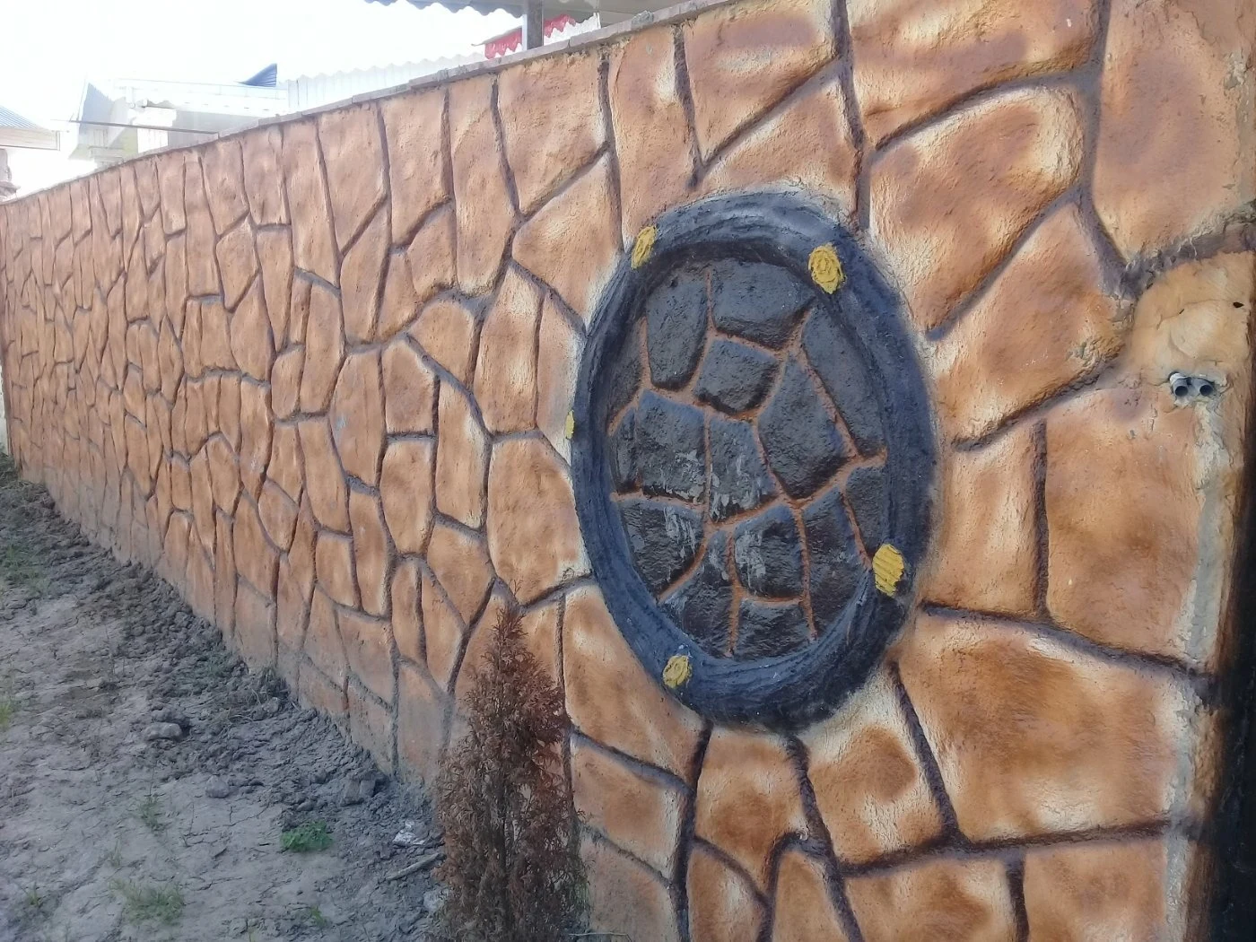 سیمانبری و نمای رومی عبادیمهره - تصویر 5