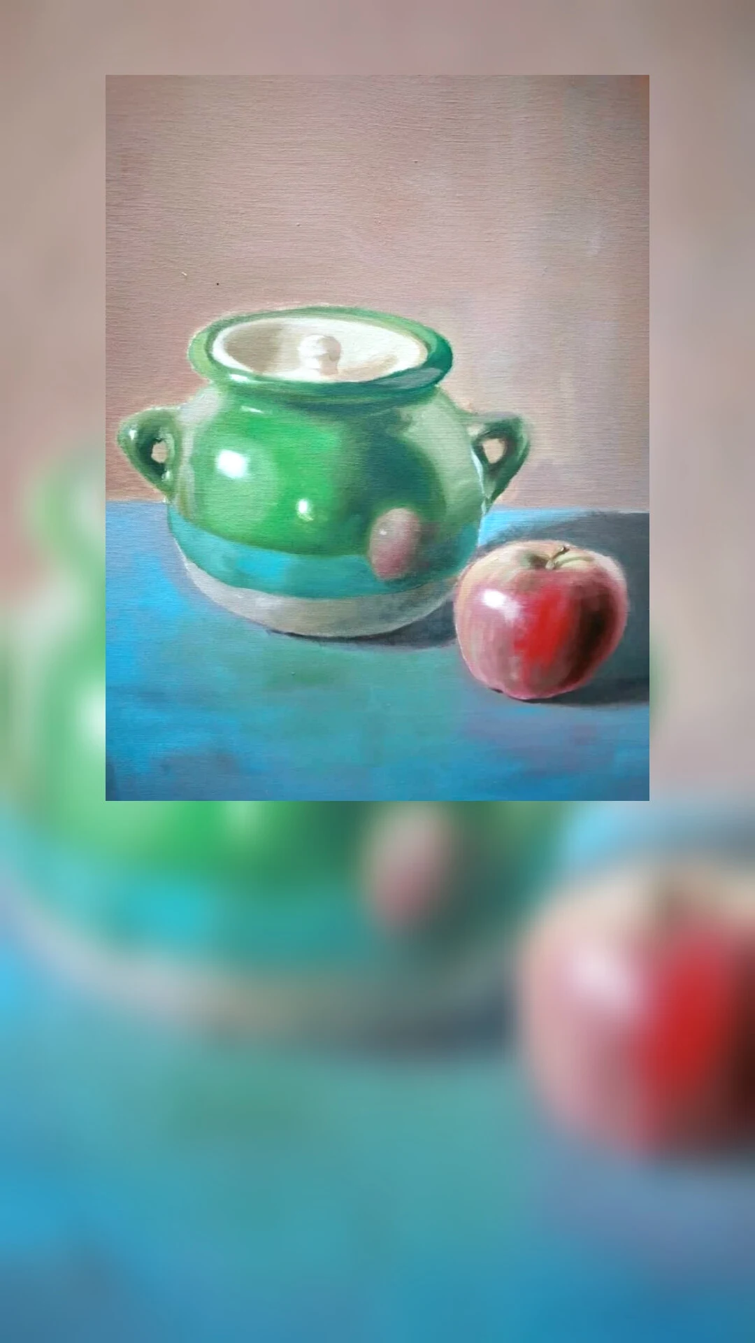 گالری تابلوی نقاشی مژگان - تصویر 5