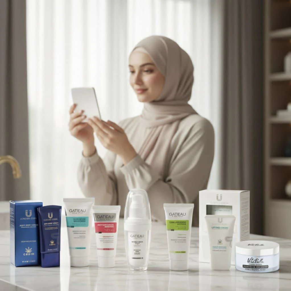 محصولات مراقبت پوستی لاکچری