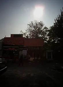 نان داغ کباب داغ انصار