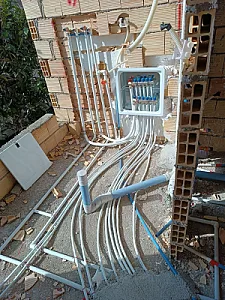 مهندسی میلاداجرای لوله کشی سردوگرم