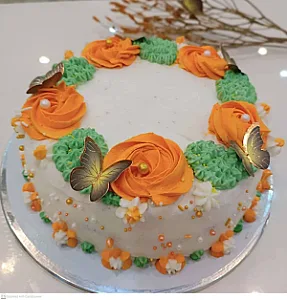 کیک و کوکی مانلی
