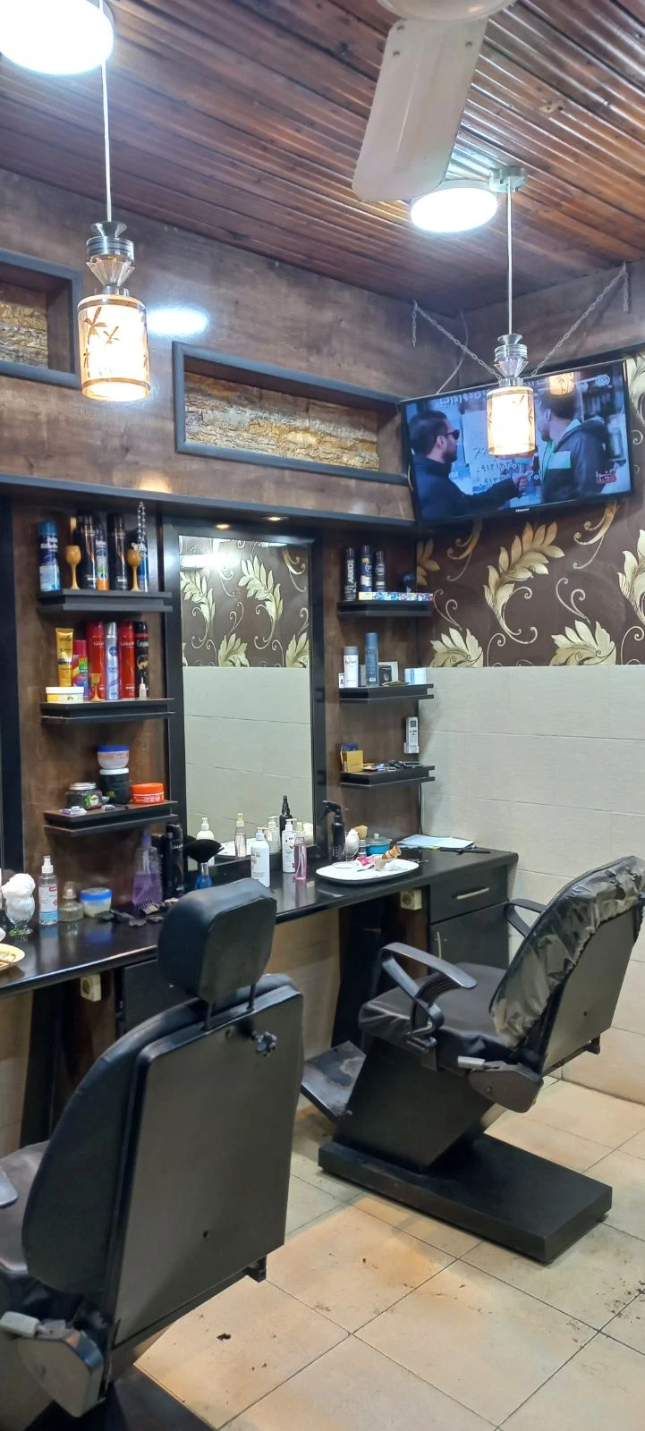 آرایشگاه مردانه سرمست
