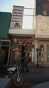 نان سنگکی سنتی
