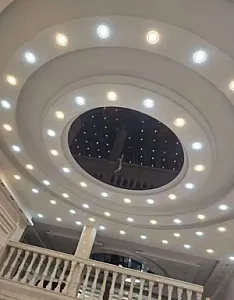 طراحی و اجرای نورپردازی سلیمی