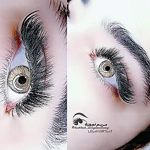 اکستنشن مژه لیفت و لمینت مژه و ابرو