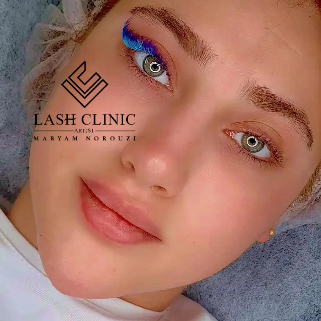 اکستنشن مژه لیفت و لمینت مژه و ابرو - تصویر 3