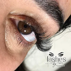 اکستنشن مژه و لیفت سوگند