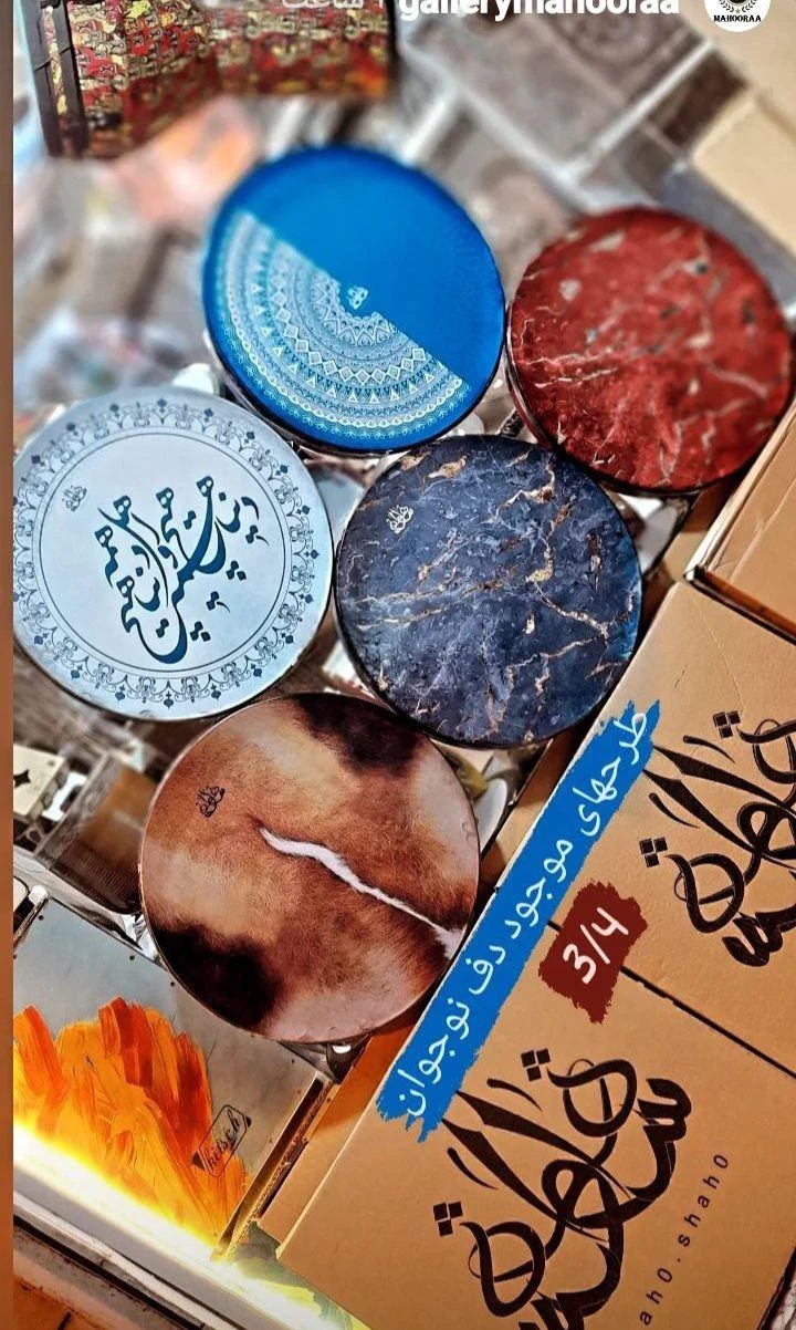 فروشگاه موسیقی ایران پرکاشن بآرمان عباسی - تصویر 3