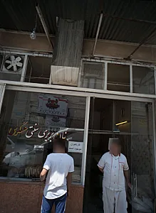 نان بربری سنتی عسگری