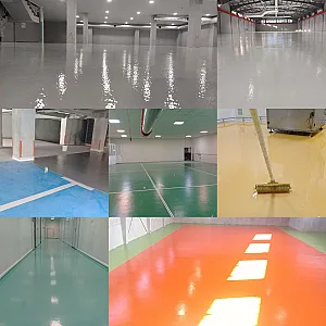 اجرای کفپوش اپوکسی بیمارستانی و پارکینگ