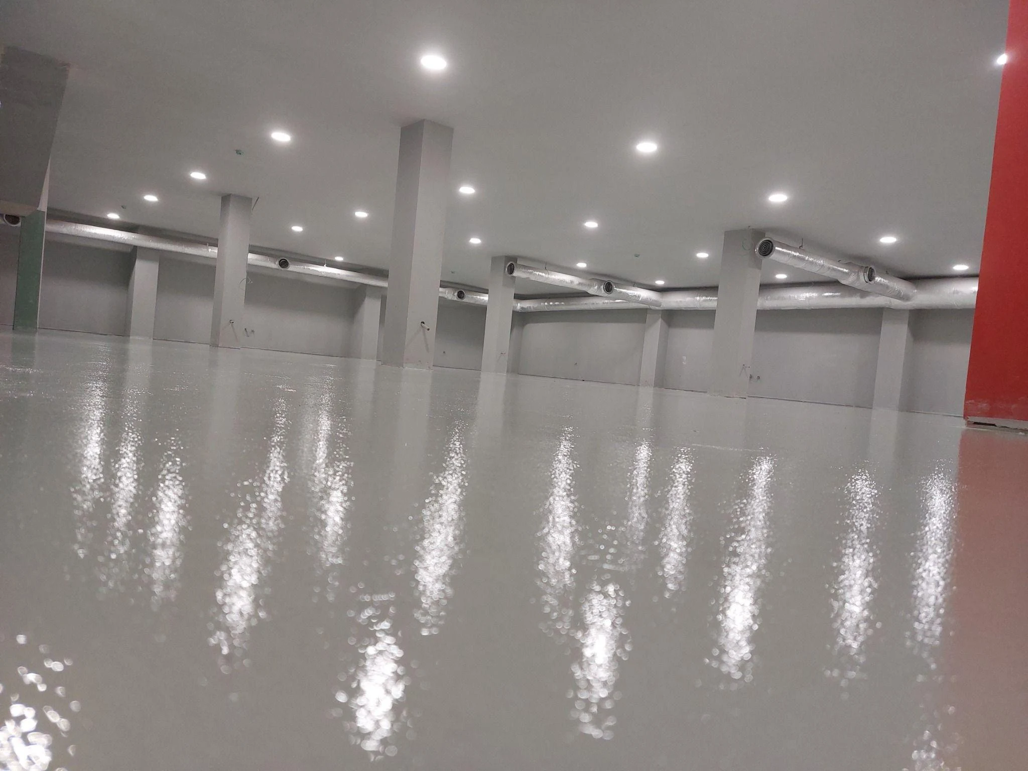 اجرای کفپوش اپوکسی بیمارستانی و پارکینگ - تصویر 5