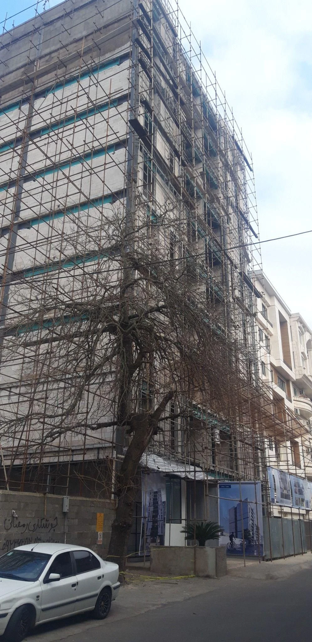 داربست فلزی آقای داربست