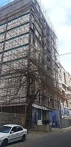 داربست فلزی آقای داربست