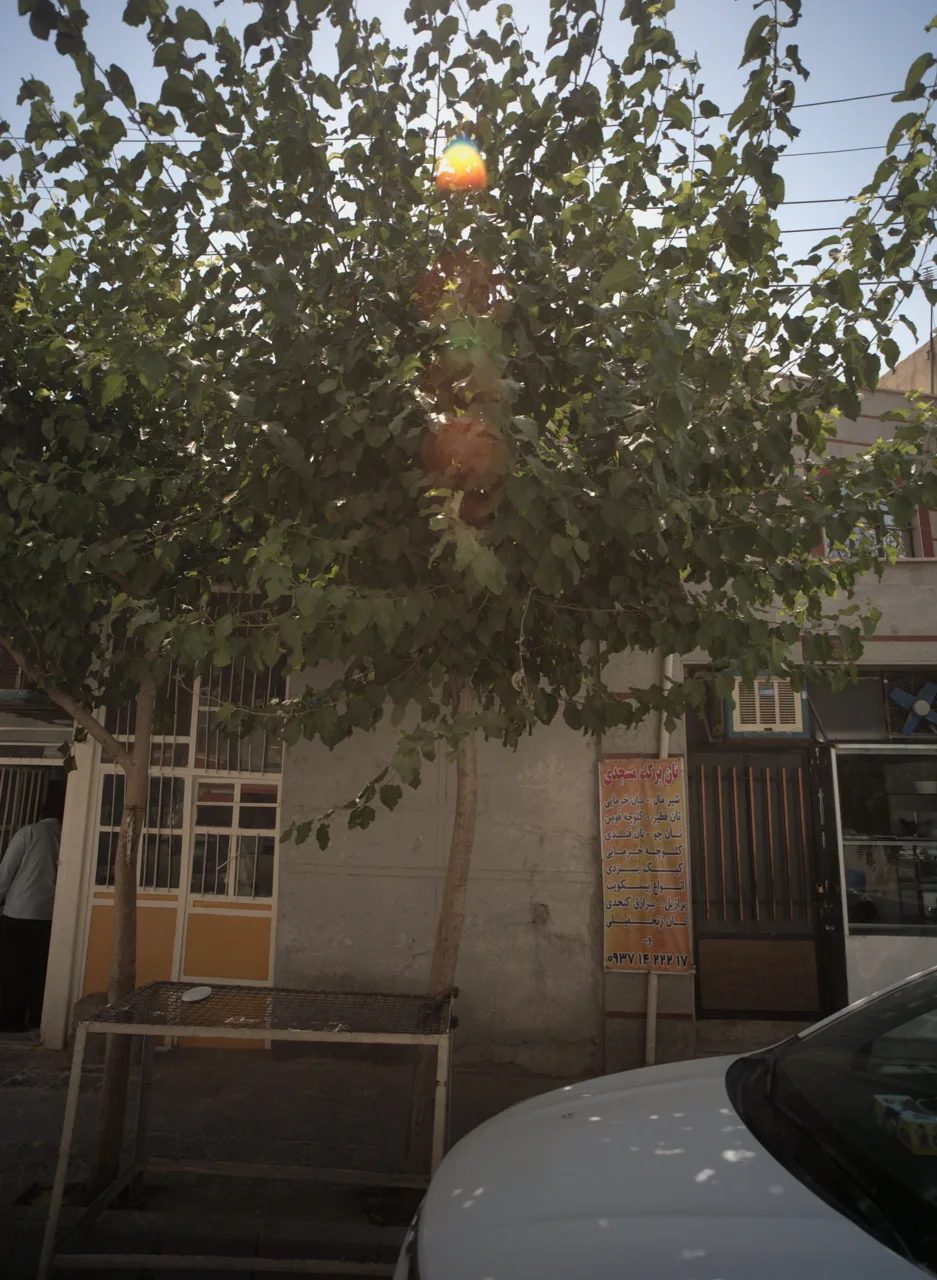 نان برکت مسجدی