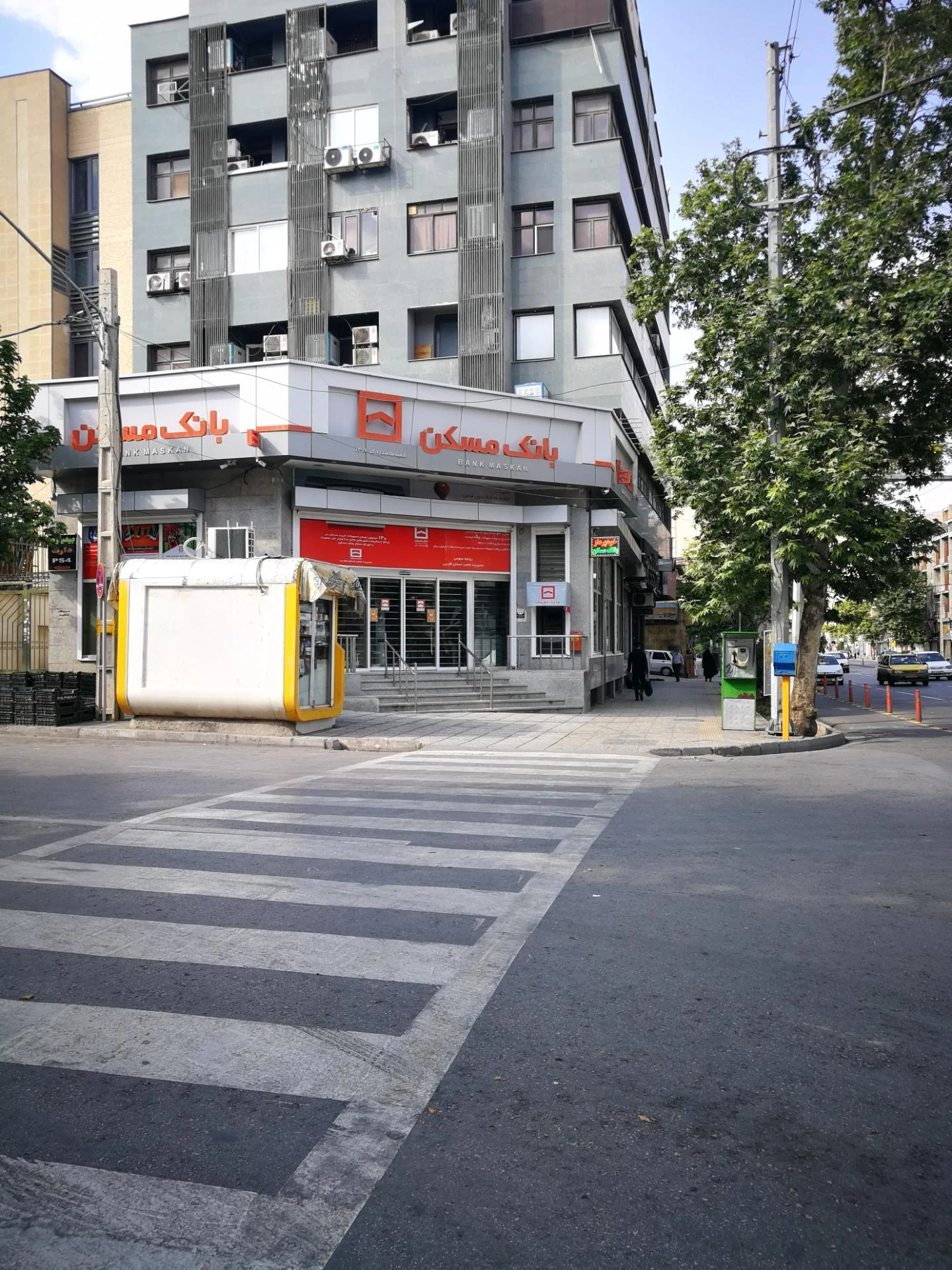 بانک مسکن امیرکبیر - بانک در شیراز - تصویر 3