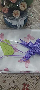 دوخت انواع روبالشتی ساتن ،اسکرانچی حسینی