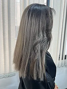 رنگ مو نجمه