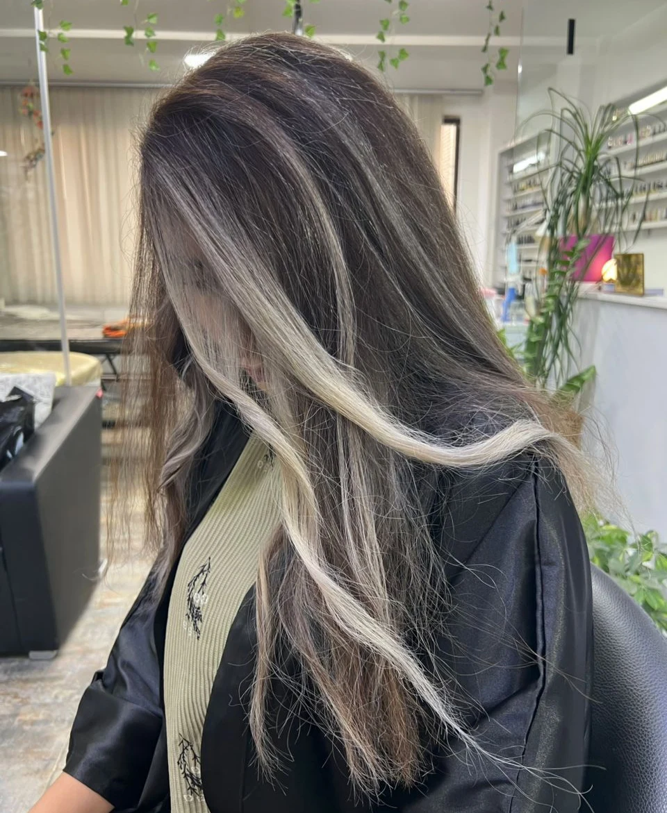 رنگ مو نجمه - تصویر 2