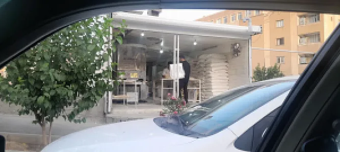 نان تافتون دریاچه