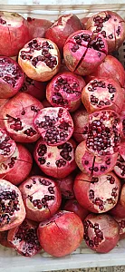 آب انار طبیعی رضا