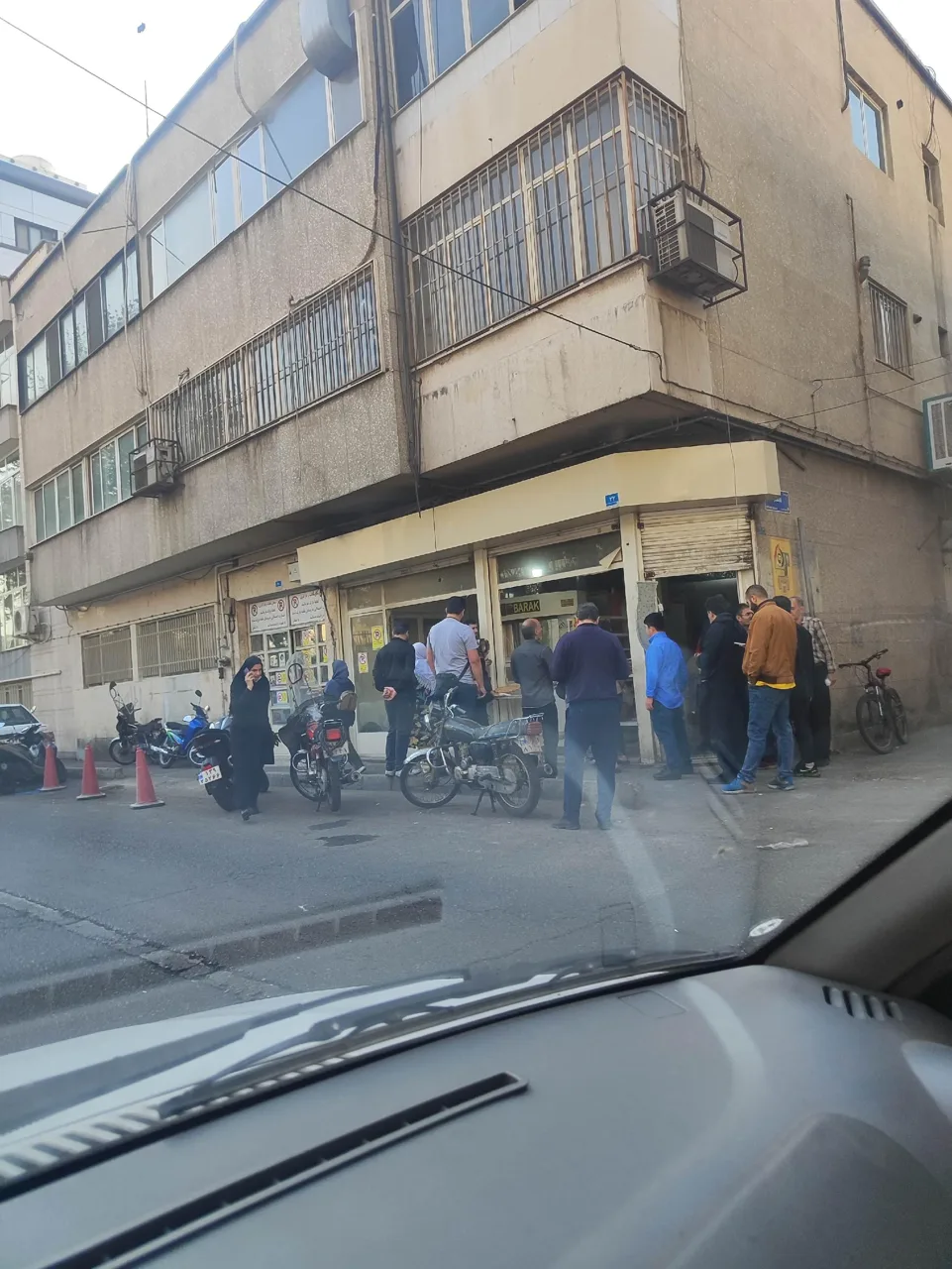 نانوایی بربری و سنگگ
